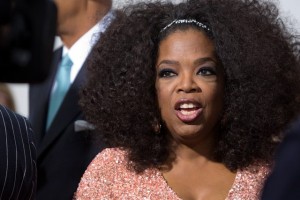 Oprah Winfrey v Švici žrtev rasizma