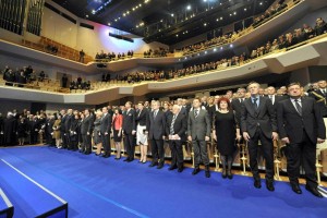 Veber na državni proslavi poudaril pomen enotnosti naroda pri premagovanju težav