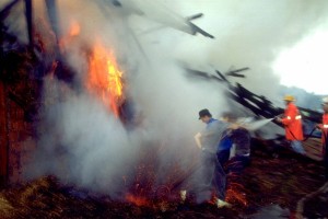 Požigalec v Strenskem pri Laškem povzročil škode za okoli 25.000 evrov