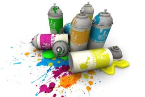 Grafiti na kranjskem sodišču: »Servis hunte«, »fosili«