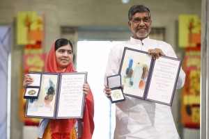 Pakistanka Malala in Indijec Satyarthi prejela Nobelovo nagrado za mir