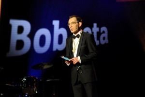 Večerov bob leta 2013 učiteljici Bojani Potočnik