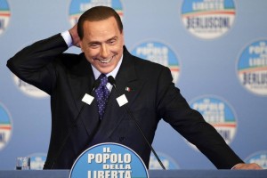 Berlusconi: Sem najboljši prijatelj Izraela