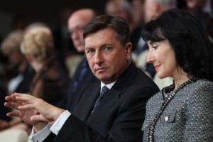 Pahorjeva partnerica Tanja Pečar ne bo »poklicna« prva dama