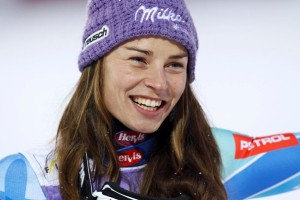 Tina Maze tujce vabi k ogledu lepot Slovenije