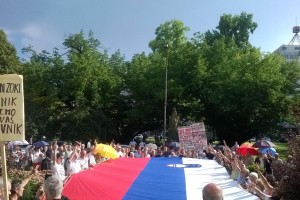 Brščič: Daleč smo prišli, da nas o pravni državi in demokraciji poučujeta Bavcon in Kučan
