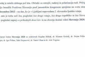 Dokumenti: Levičarski intelektualci za Jankovića in vstajo proti vladi 