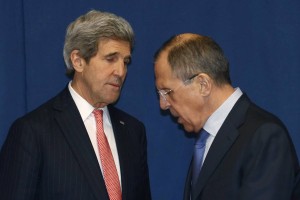 Lavrov Kerryju: Priključitev Krima Rusiji nepovratna