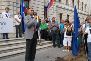 Brščič: Slovenija je na 66. mestu po učinkovitosti sodstva. Albanija je na 36. mestu (FOTO)
