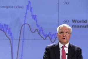 Rehn: Prezgodaj za napovedi, da se lahko Slovenija izogne pomoči