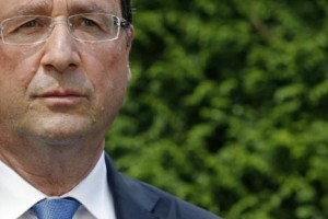 Levičar Hollande najmanj priljubljen francoski predsednik od leta 1996