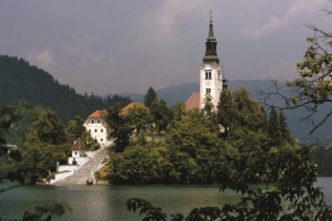 Blejski otok ostaja Cerkvin