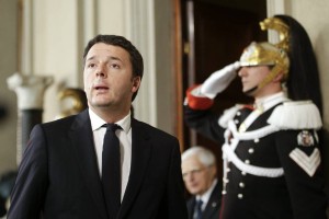 Matteo Renzi pričakovano mandatar za sestavo nove italijanske vlade