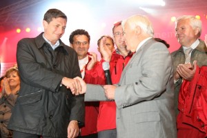 Kučan: Če je Borut Pahor napaka, je predvsem svoja napaka