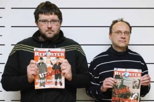 Janez Zemljarič nad Reporter, v Nemčiji pa se danes začne sojenje udbovcem