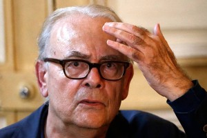 Nobelovec Patrick Modiano nad odločitvijo švedske akademije začuden