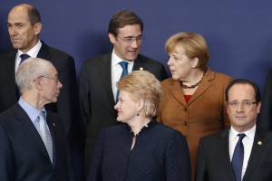 Janša v Bruslju: Če Slovenija ne bo napravila domače naloge, na kocki tudi kohezijska sredstva