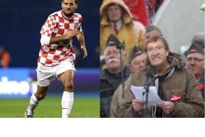 Božo Repe nogometašu Hrvaške Šimuniću onemogočil nastop v Braziliji