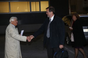 Kučan zaskrbljen zaradi Reporterja, a vesel, ker se je vabilu F21 odzval Peterle