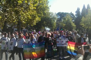 70 udeležencev parade ponosa v Podgorici varuje 2.000 policistov