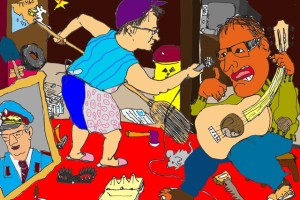 Satirična oddaja Zlate Krašovec: Pospravljamo podstrešje