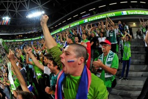 Na eurobasketu našteli že 300.000 gledalcev