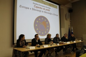 Čajanka ob petih: Ali je Evropa v Sloveniji in Slovenija v Evropi