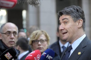 Milanović in njegova vlada z najnižjo podporo od prihoda na oblast