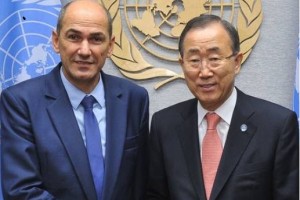 Janša prejel nagrado za inovacije v diplomaciji