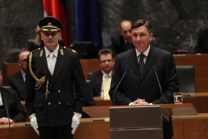 Borut Pahor je prisegel kot četrti predsednik republike