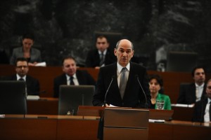 Janša: S poročilom Klemenčičeve komisije se je začelo virantovanje