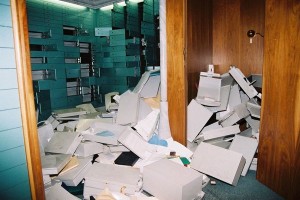 Slovenski rop stoletja - za 32 milijonov škode v ropu trezorjev banke SKB