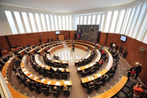 Parlament je soglasno potrdil interventni zakon