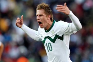 Valter Birsa in Tim Matavž tokrat za dobrodelne namene