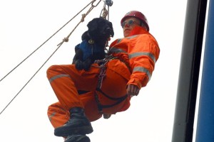 V Kranjski Gori ob stoletnici poklon slovenskim gorskim reševalcem