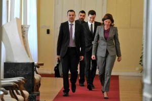 Sladke skrbi ministra Čuferja: Obetala naj bi se mu služba v finančni družbi JP Morgan