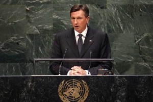 Pahor se je pohvalil, da sta z Obamo zgladila nesporazum