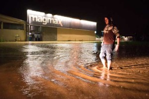 Tokratne poplave zalile več kot 1300 objektov