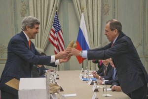 Lavrov Kerryjeva krompirja poslal kmetom na jugu Rusije