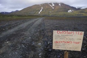 Izbruh nemirnega islandskega ognjenika bi lahko ogrozil letalski promet