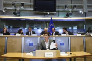 Negativna ocena: Bratuškova je kot edina komisarska kandidatka padla v odborih EP