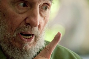 Fidel Castro v javnosti prvič po devetih mesecih