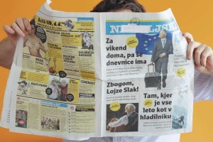 Diskreditacije in psevdonimi v Nedeljskem dnevniku, hujšem od brezplačnikov