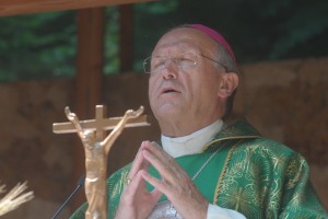 Nadškof Stres: Poskus diskreditacije slovenske vlade in Katoliške cerkve