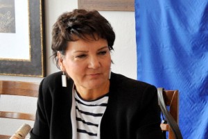 Problem za Erjavca? Vesel Valentinčičeva ostaja predsednica ljubljanskega DeSUS