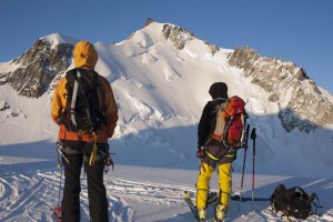 Plaz na Prekleti gori ubil devet alpinistov