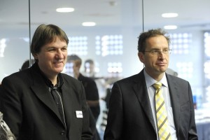 Nekdanja ministra Šušteršič in Turk v spomin na Bajuka spregovorila o svobodi in ekonomiji