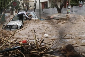 Vremenska napoved: Evropa bo bolj vroča, več bo suš in deževje bo močnejše