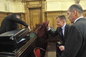 Patria: Na sodišču zagovori obtoženih