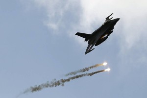 Hrvati kupujejo 12 rabljenih izraelskih vojaških letal F-16